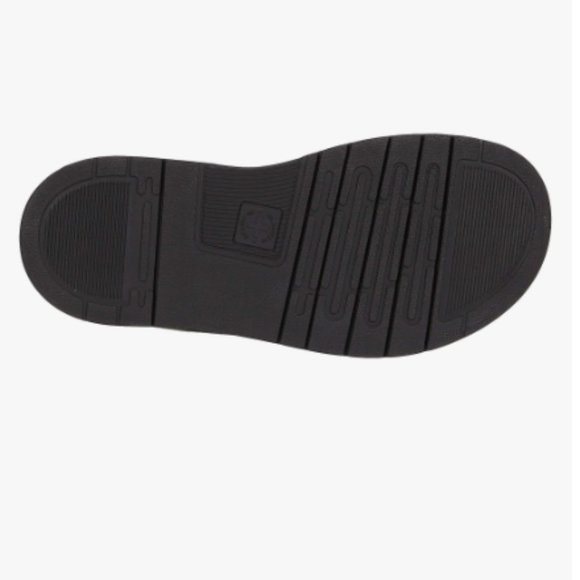 NWOT Dr. Martens Chilton Leather Men's Slide Sandal in Black Size 8M #131 - Picture 5 of 16